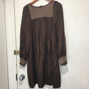 BCBGMAXAZRIA SILK MIDI DRESSES SIZE M